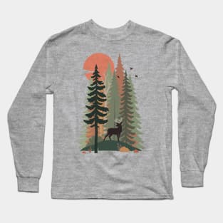 Coniferous Long Sleeve T-Shirt